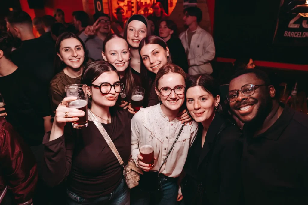 Barcelona Party pass nightlife experience for tourists