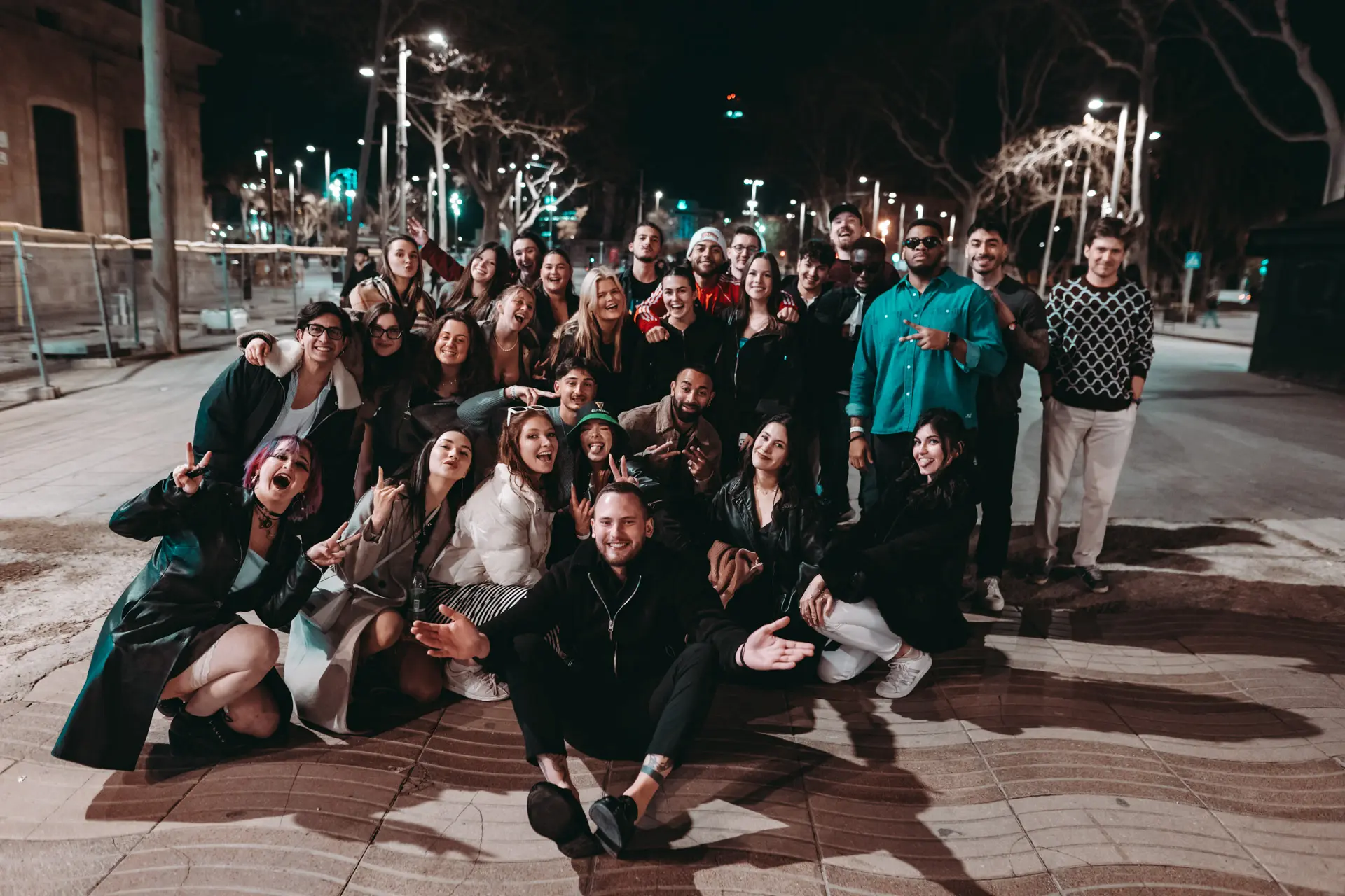 Barcelona Party Pass Group