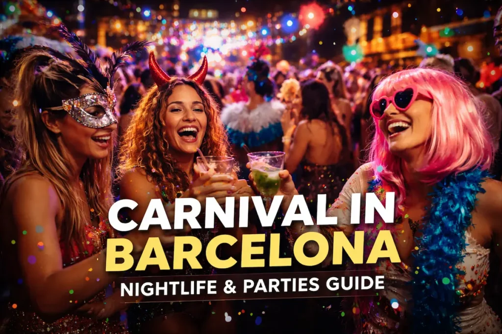 carnival in barcelona