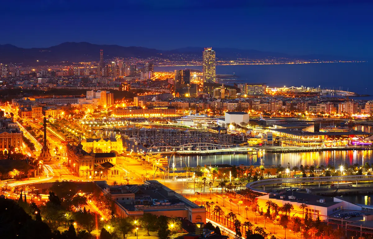 port-vell-barcelona-cityspace-night