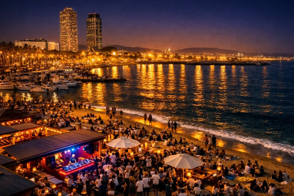 barcelona summer party guide image
