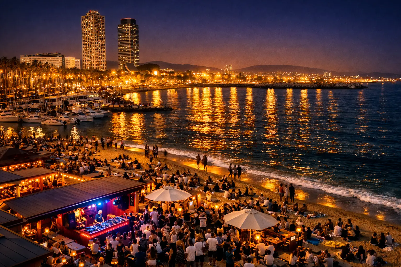 barcelona summer party guide image