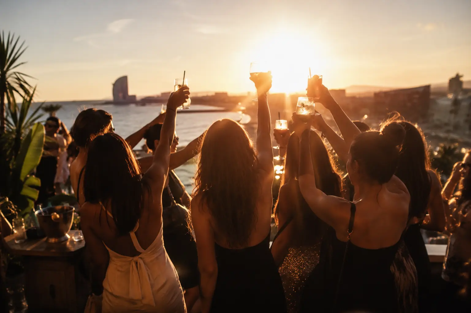 bachelorette party barcelona