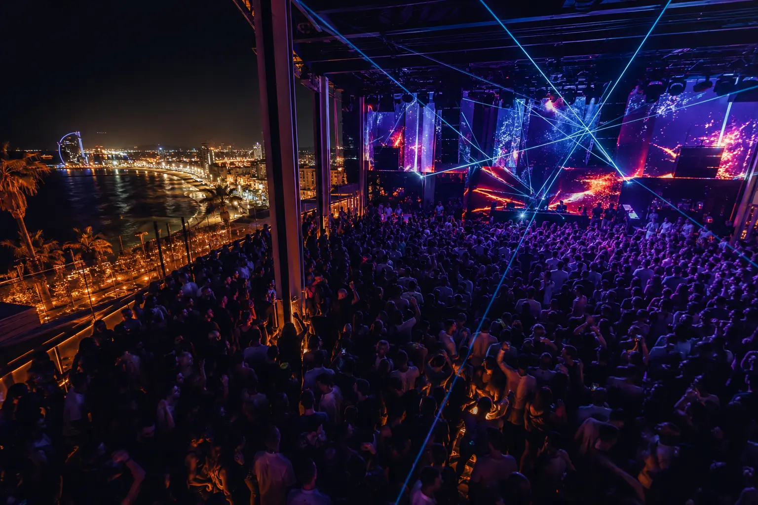 barcelona nightlife primavera sound 2026 where to party