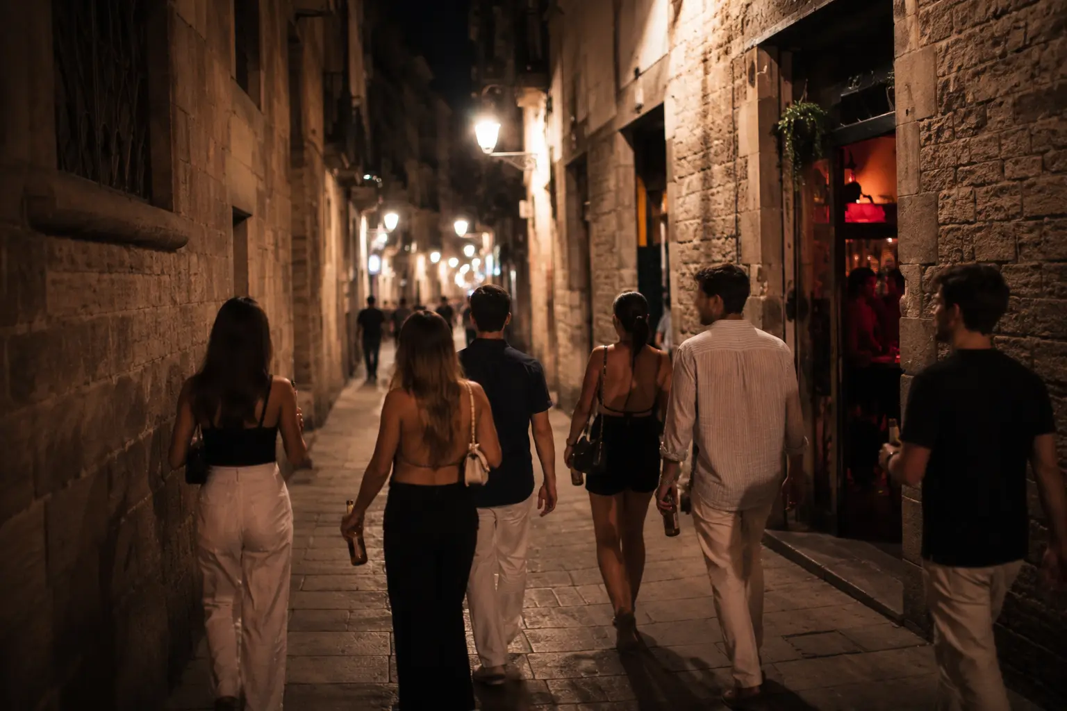 pub crawl barcelona what to expect