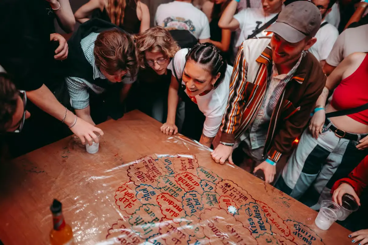 Barcelona Tacos and Open Bar Crawl